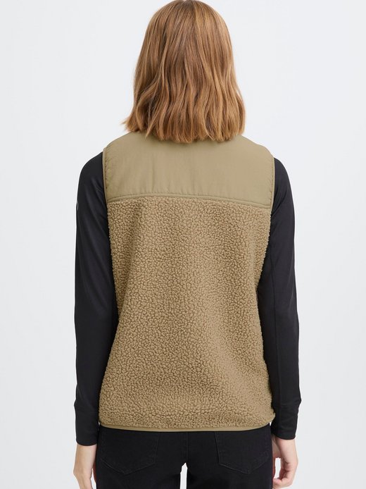 Damen Funktionsweste - NBGalan W Teddy Vest