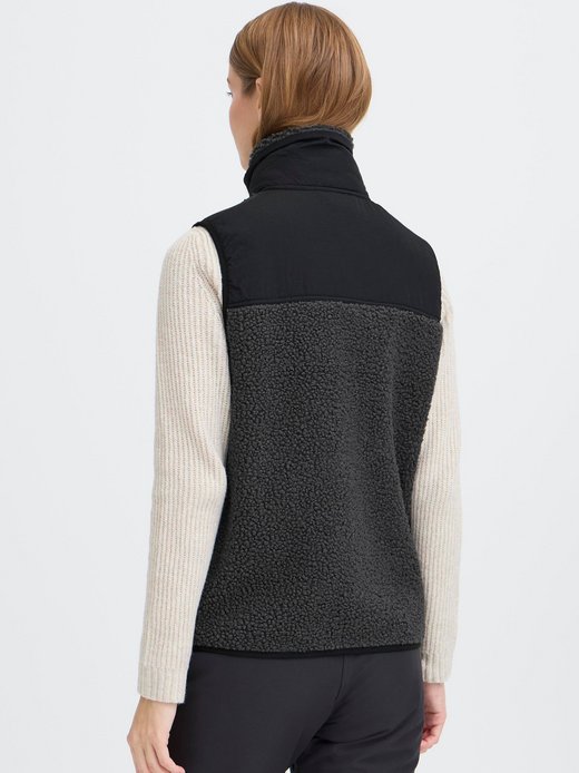 Damen Funktionsweste - NBGalan W Teddy Vest