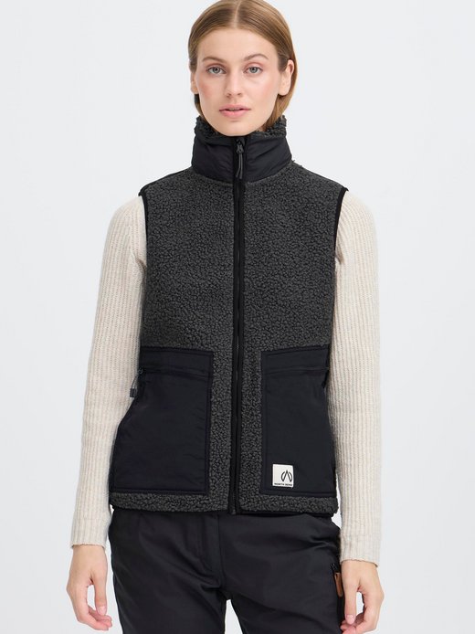 Damen Funktionsweste - NBGalan W Teddy Vest