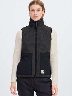 Damen Funktionsweste - NBGalan W Teddy Vest
