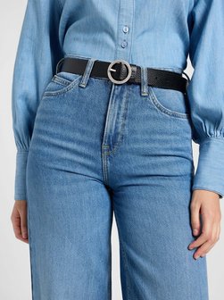Damen Gürtel - Round Buckle