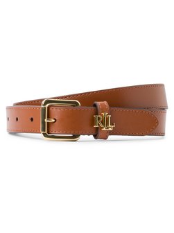 Artikelbild Damen Gürtel aus Leder - CARRYOVER von Lauren Ralph Lauren in braun uni
