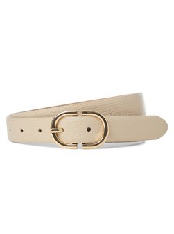 Damen Gürtel aus Leder