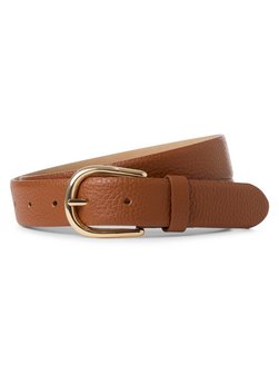 Damen Gürtel aus Leder