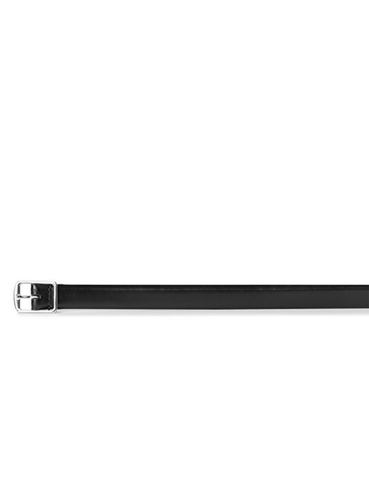 Damen Gürtel aus Nappaleder - Slim Square Buckle Belt