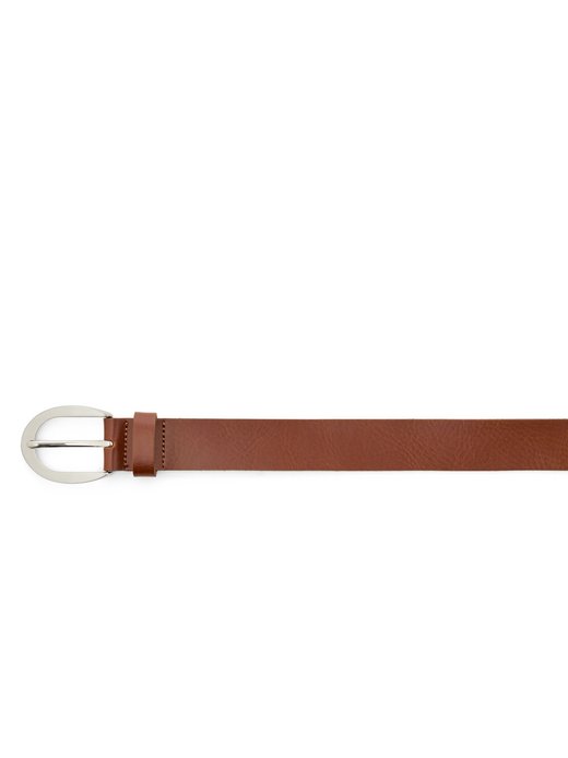 Damen Gürtel aus beschichtetem Leder