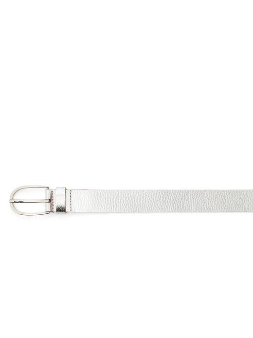 Damen Gürtel aus beschichtetem Leder