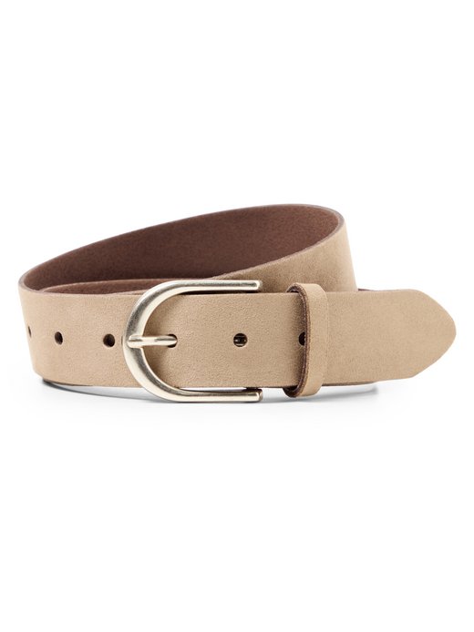 Damen Gürtel aus beschichtetem Leder