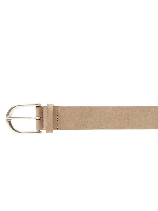 Damen Gürtel aus beschichtetem Leder