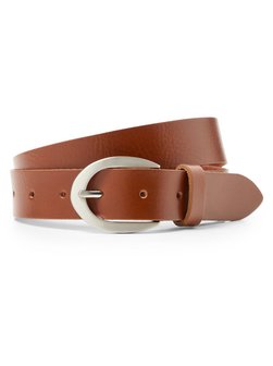 Damen Gürtel aus beschichtetem Leder