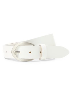 Damen Gürtel aus beschichtetem Leder