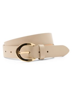 Damen Gürtel aus beschichtetem Leder