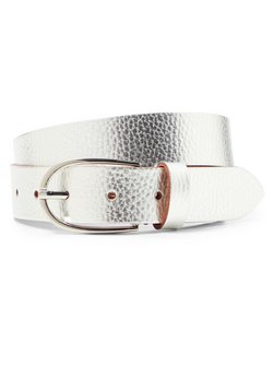 Damen Gürtel aus beschichtetem Leder