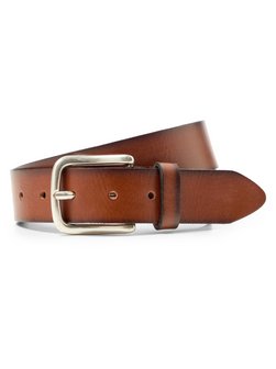 Damen Gürtel aus beschichtetem Leder