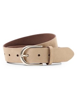 Damen Gürtel aus beschichtetem Leder