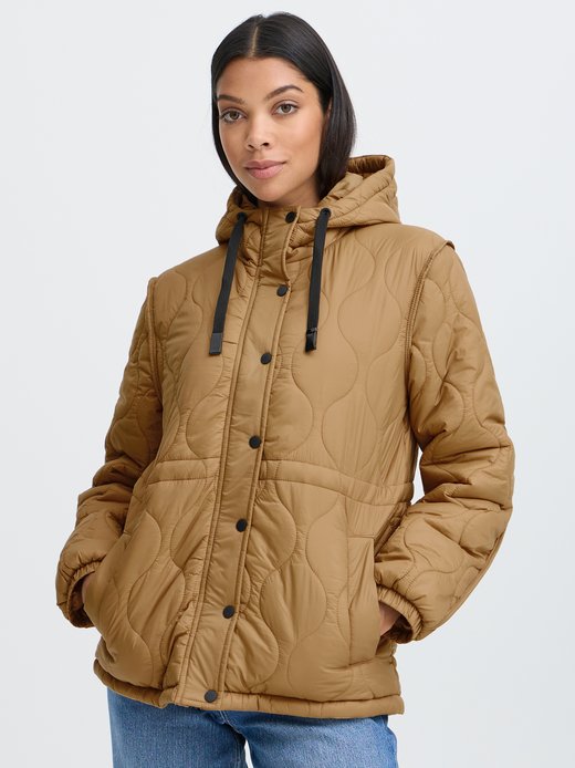 Damen Gefütterte Jacke BYBERTA