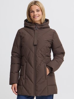 Damen Gefütterte Jacke FRMAISE