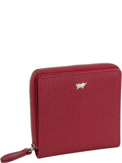 Artikelbild Damen Geldbörse - Asti 50450 RV-Geldbörse S RFID von Braun Büffel in rot uni