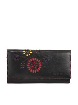 Damen Geldbörse Flowerpower
