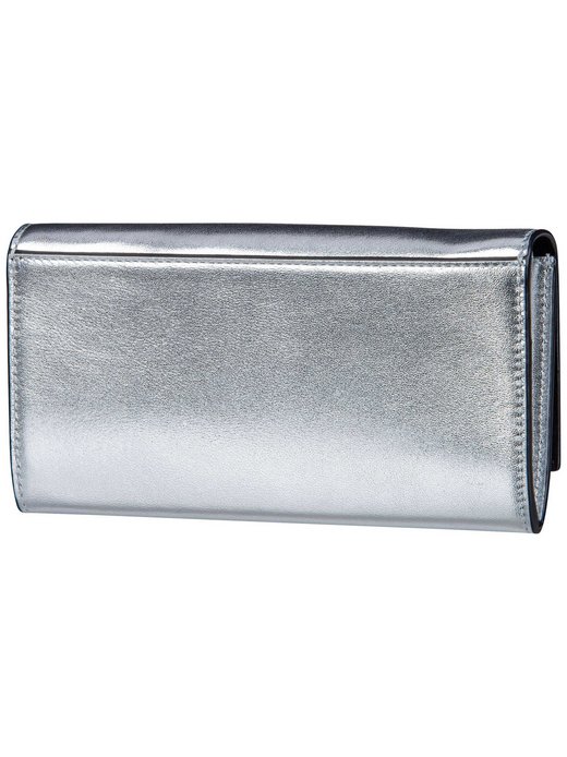 Damen Geldbörse - Hilla Valentina Silver L