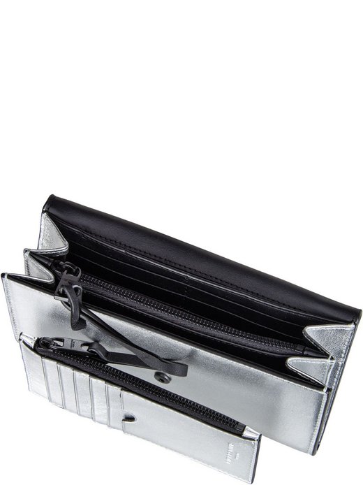 Liebeskind Berlin Damen Geldbörse Hilla Valentina Silver L