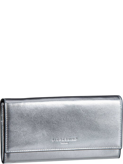 Damen Geldbörse - Hilla Valentina Silver L