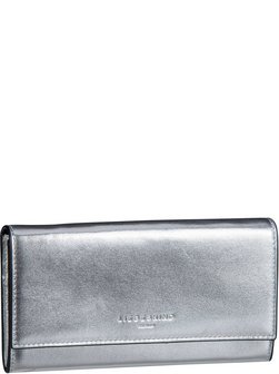 Damen Geldbörse - Hilla Valentina Silver L