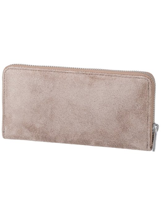 Damen Geldbörse - Ines L Suede