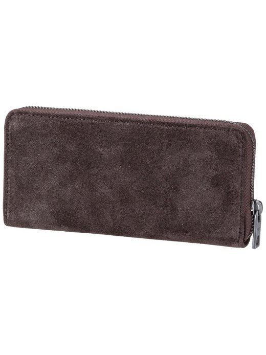 Damen Geldbörse - Ines L Suede