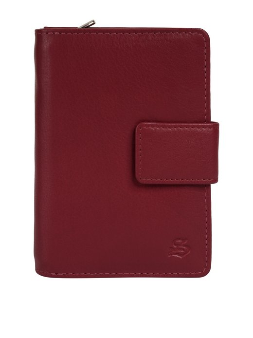 Damen Geldbörse Mit Reißverschluss