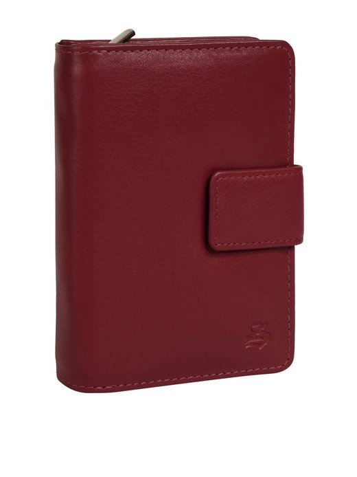 Damen Geldbörse Mit Reißverschluss