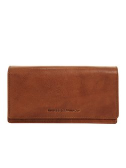 Artikelbild Damen Geldbörse von Spikes & Sparrow in cognac uni