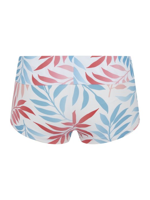 Damen Gemusterte Bikini-Hotpants