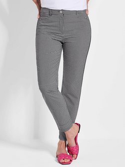 Damen Gemusterte Hosen - Kurzgröße
