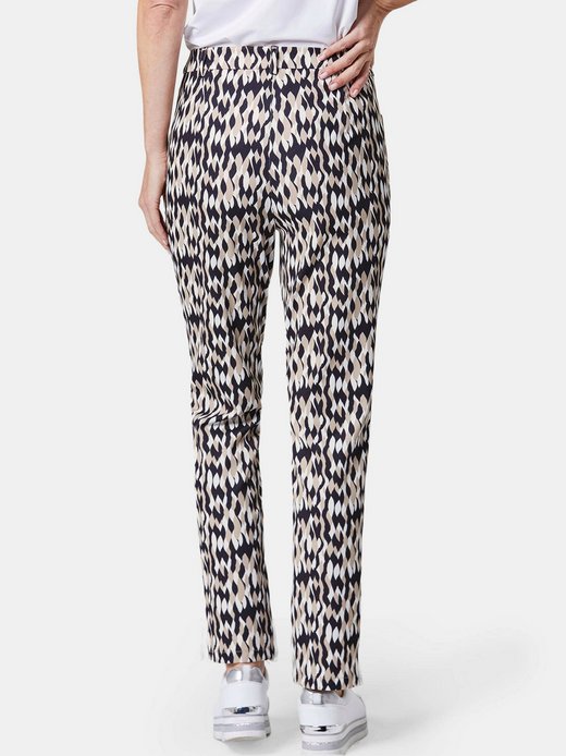 Damen Gemusterte Hosen