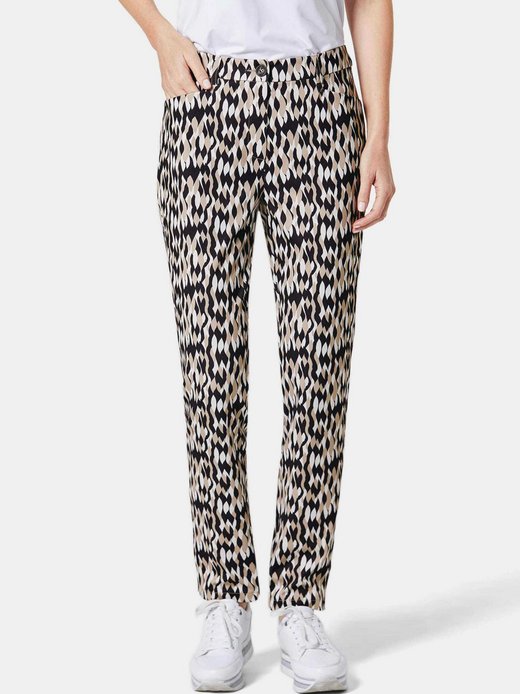 Damen Gemusterte Hosen