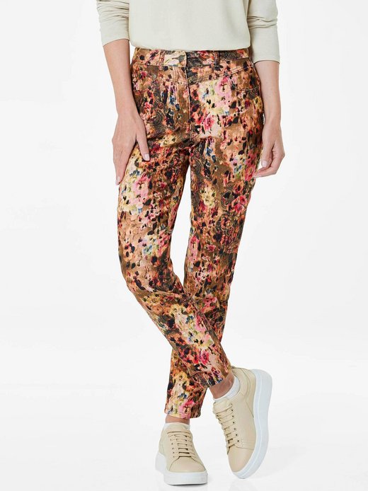 Damen Gemusterte Hosen