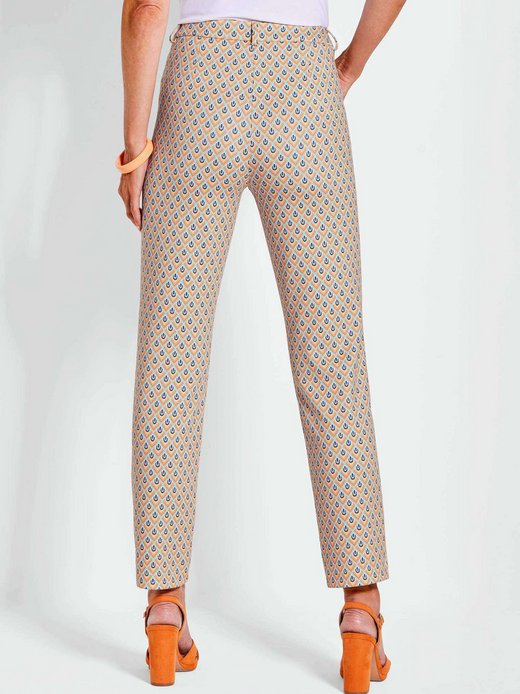 Damen Gemusterte Hosen