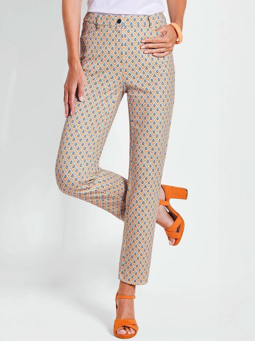 Damen Gemusterte Hosen