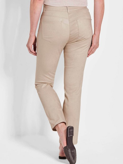 Damen Gemusterte Hosen