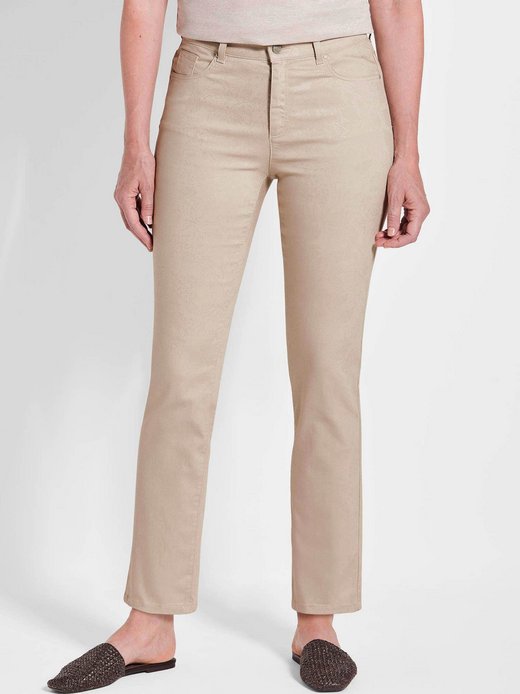 Damen Gemusterte Hosen