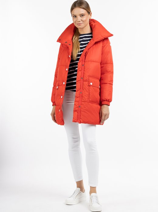 Damen Gesteppter Steppmantel