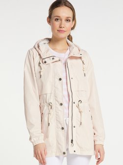 Damen Glänzende Übergangsjacke