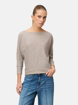 Damen Glitzer-Shirt