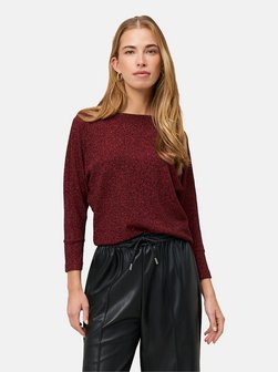 Damen Glitzer-Shirt