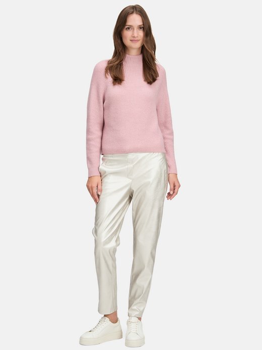 Damen Grobstrick-Pullover