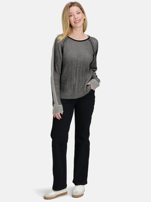 Damen Grobstrick-Pullover