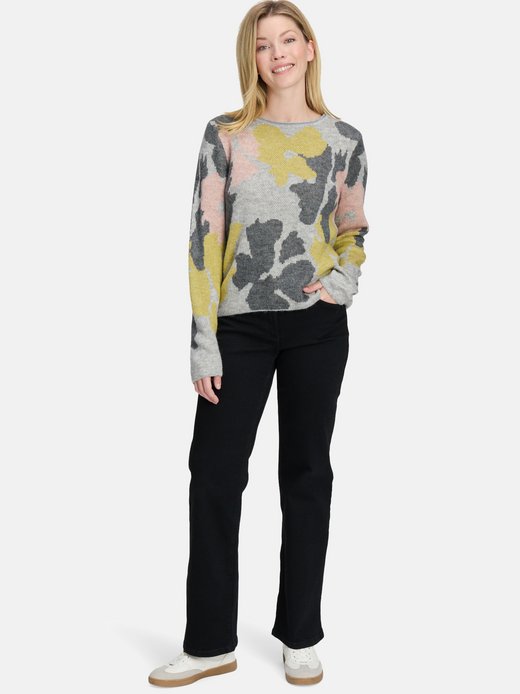 Damen Grobstrick-Pullover