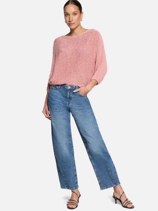 Damen Grobstrick-Pullover