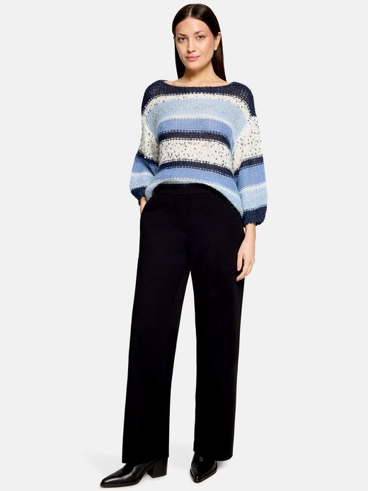 Damen Grobstrick-Pullover